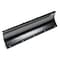 Warn 54 Inch Straight Snow Plow Blade Powder Coated Black Steel with Skid Shoes 103754 - alternate 1