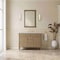 James Martin Vanities Kinnsden 48" Single Vanity, Weathered Oak w/ 3 CM Eternal Jasmine Pearl Silestone Top D680-V48-WTO-3EJP - alternate 3