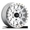 Method Race Wheels 14X7 401 4X136 5+2 O/S 38 5.3 MACHINED/BLACK MR40147047352B - alternate 2