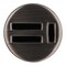 Brixwell Mushroom Round Cabinet Knob For Kitchen And Cabinet Hardware 1-1/4 in Dia Pewter BXB1244PWT - alternate 2