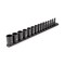 Tekton 3/8 Inch Drive Semi-Deep 12-Point Impact Socket Set with Rail, 15-Piece (1/4 - 1 in.) SID91120 - alternate 1