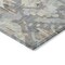 Homeroots 8' X 10' Gray And Brown Geometric Washable Indoor Outdoor Area Rug 609145 - alternate 2