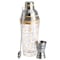 Wanda June Home Bordertown Buzz 7 Piece Glass Bar Collection with Drink Recipe Shaker Set in Tan 139049.07R - alternate 2