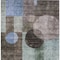 Homeroots 8' X 10' Brown Blue And Green Geometric Washable Indoor Outdoor Area Rug 604309 - alternate 3