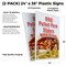 Signmission Bbq Pork Sliders, Plastic Signs Only 24 Inch x 36 Inch, Corrugated Plastic, 2PK CSB-2436-2PACK-Bbq Pork Sliders - alternate 2