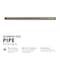 Southland 3/4-in x 48-in Galvanized Steel Schedule 40 Pipe 564-480FG - alternate 3