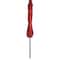 Villacera 9-Foot LED Outdoor Patio Umbrella with Solar Lights, Red 83-OUT5423 - alternate 3