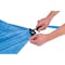 Perform Tool Tarpaulin Water Proof/ Mildew And Tear Resistant; 8 Foot x 10 Foot; Blue; With Grommet W6004 - alternate 3