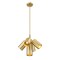 Z-Lite Lumina Modern Gold 5 Light Chandelier 7520-5MGLD - alternate 2
