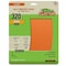Gator Finishing 9 x 11 in. Garnet Dry Sanding Sheets, Grit 320, Very Fine, 5PK 4466 - alternate 1