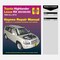 Haynes Manuals TOYOTA HIGHLANDER & LEXUS RX-300/330/99- 92095 - alternate 2
