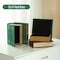 Vintiquewise Set of 4 Vintage Book Design Decorative Boxes - Wedding Card Boxes, Keepsake Boxes, Craft QI003691.G.4 - alternate 4