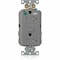 Leviton SmartlockPro GFCI 20A WR/TR/HG/PI Gray GFWT2-HGG - alternate 1