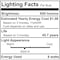 Bulbrite 9w 60w Equivelant 4 in. Downlight Retrofit LED Light Bulb Medium Base (E26) White Round 4000K, 4PK 861495 - alternate 3