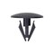 Auveco GM Retaining Clip, Black Nylon, 20mm Head., 15mm Stem, 8mm Hole, 50PK 22071 - alternate 1