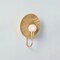 Troy Lighting Ahmad 1 Light Wall Sconce, Vintage Gold Leaf, 10.5 In x 14.25 In B2614-VGL - alternate 3