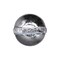 Auveco 10-32 x 1 1/2in Slotted Round Head Machine Screw Zinc, 100PK 2540 - alternate 2