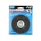 Norton Co Rapid Strip Series 07660701217 Abrasive Disc, 4 in Dia, Non-Woven, Extra Coarse 01217 - alternate 2
