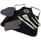 Picnic Time Family Of Brands NCAA Penn State Nittany Lions BBQ Apron Tote Pro Grill Set, Heavy Duty BBQ Apron For Men 635-88-179-494-0 - alternate 1