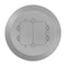 Leviton Plugs and Receptacles PTC2F-GY - alternate 2