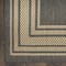 Homeroots 5' X 7' Charcoal Geometric Indoor Outdoor Area Rug 572769 - alternate 2