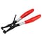 Performance Tool Flat Band Hose Clamp Pliers, Spring Clamp Tool, Locking Ratchet W80654 - alternate 1
