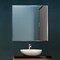 Fab Glass And Mirror Frameless Square Wall Mirror 36in. x 36in. | 1in Beveled Edge with Vinyl Safety Backing fo MSQ36BE6MM - alternate 4