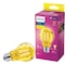 Signify Yellow A19 Medium 4W Indoor/Outdoor LED Decorative Party Light Bulb 568857 - alternate 1