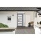 Vdomdoors Front Exterior Prehung FiberGlass Door Frosted Glass / Manux 8002 Grey Ash / Sidelight and Transom MANUX8002EXD-SS-W36+14 x H80+14-LH - alternate 2