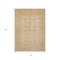 Homeroots 3' X 5' Beige And Rust Floral Medallion Washable Indoor Outdoor Area Rug 615938 - alternate 3