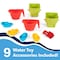 Simplay3 Raindrop Falls Water Table Splash Pool 220190-02 - alternate 4