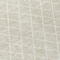 Homeroots 8' Beige And Ivory Round Geometric Washable Indoor Outdoor Area Rug 596077 - alternate 3