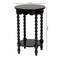 Baxton Studio Sally Nightstand with Bamboo Inspired Legs, Black 266-14638-ZORO - alternate 4