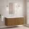 James Martin Vanities Laurent 60" Single Vanity, Honey Oak w/ 3 CM White Zeus Silestone Top 545-V60S-HNO-3WZ - alternate 5