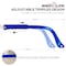 Bison Life Boxer, Safety Glasses, Anti-Fog & Anti-Scratch, Clear/Blue Lens ZH-BXSG-CLLBLT-MS16-6 - alternate 4