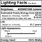 Bulbrite 14-Watt 100-Watt Equivalent A21 LED Light Bulb Medium Base E26 Clear 3-Way 2700k, 4PK 862740 - alternate 4