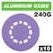 Trend Aluminum Oxide 6 Inch Random Orbit Sanding Discs, 240 Grit, Pack of 10, AB/150/240A, 10PK U*AB/150/240A - alternate 1