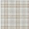 Homeroots 10' X 14' Linen And Brown Plaid Washable Indoor Outdoor Area Rug 601331 - alternate 2