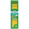 Ticonderoga Laddie Wood-Cased Pencils, #2 HB Soft, Yellow, 12 Ct, 12PK 13304 - alternate 1