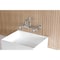 Kingston Brass Double-Handle Wall Mount Bathroom Faucet, Polished Chrome KS7251AX - alternate 2