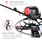Tomahawk Power 30in Portable Concrete Power Trowel with 36V Battery and 18ft Bull Float Handle eJXPT30 - alternate 3