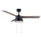 Canarm Ceiling Fan, 48 in Blade dia. CF48KAD3BK - alternate 4