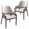 Leisuremod Ethora Collection Modern Wooden Dining Chair in Light Taupe, 2PK EC22LT2 - alternate 1