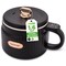 Nutrichef 1.6 QT Portable Electric Rice Cooker & Lunch Maker, Black NC12BBLACK - alternate 1
