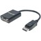 Manhattan DP-M TO VGA/F ADAPTER, (6 IN.) 151962 - alternate 1