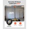 Vevor Hand Chain Hoist 2200 lbs Capacity 20 ft Manual Chain Block with G80 Chain HS-C-1T-6M - alternate 2