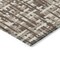 Homeroots 3' X 5' Brown Tan And Beige Abstract Washable Indoor Outdoor Area Rug 602479 - alternate 2