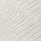 Homeroots 8' Ivory And Beige Round Geometric Washable Indoor Outdoor Area Rug 596940 - alternate 4