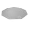 Floortex CraftTex 9Mat Clear Floor Protector for Carpet - 38" x 39" CC111001009R - alternate 2