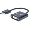 Manhattan - Strategic DISPLAYPORT 1.2A MALE TO DVI-D FEMALE, ACTIVE, 23 CM 9 IN., BLACK 152228 - alternate 1